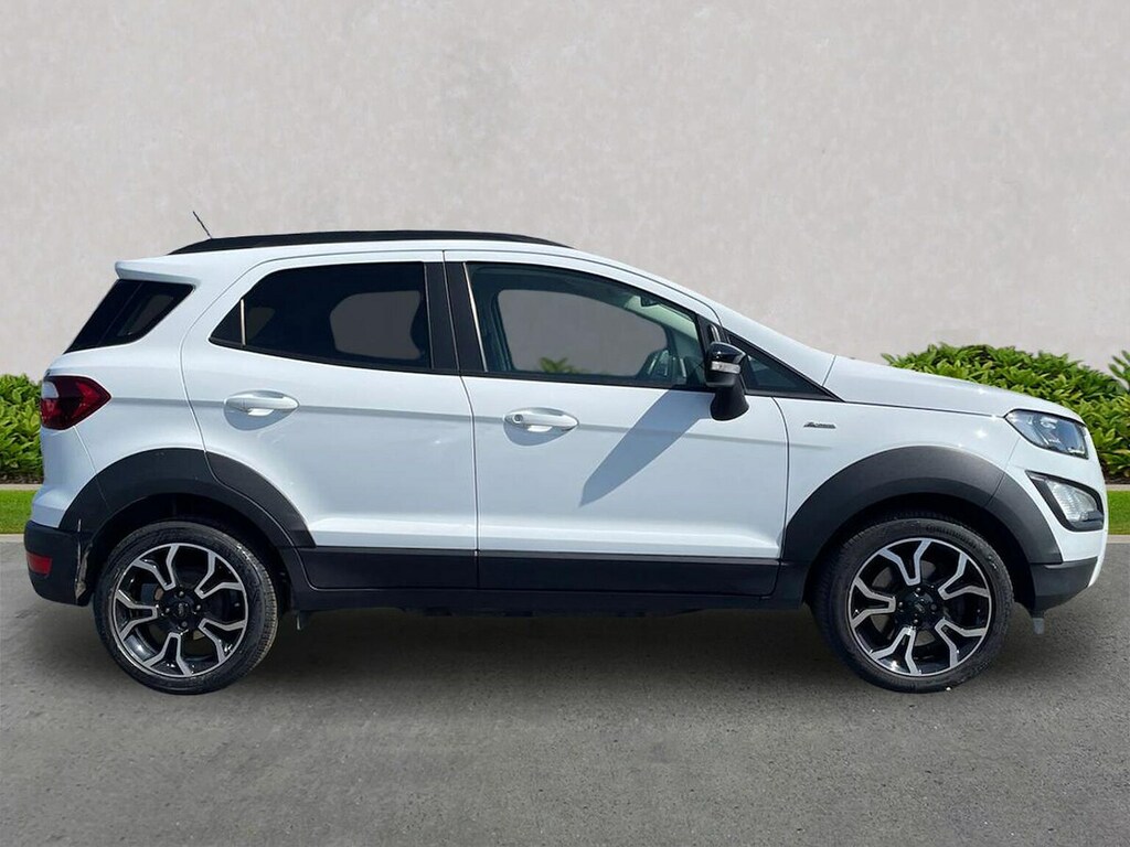 Ford Ecosport 1.0T Ecoboost Active Suv Euro 6 White #4