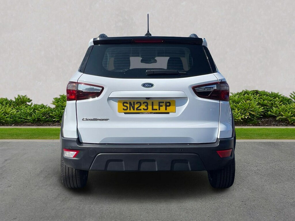 Ford Ecosport 1.0T Ecoboost Active Suv Euro 6 White #5