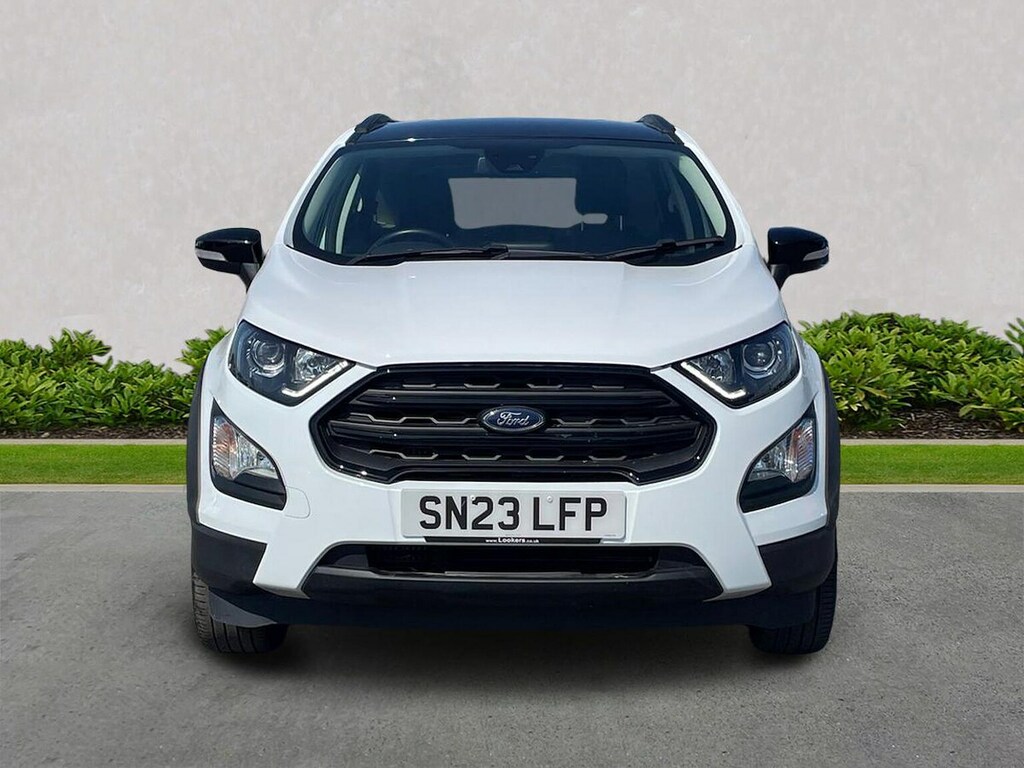 Ford Ecosport 1.0T Ecoboost Active Suv Euro 6 White #6