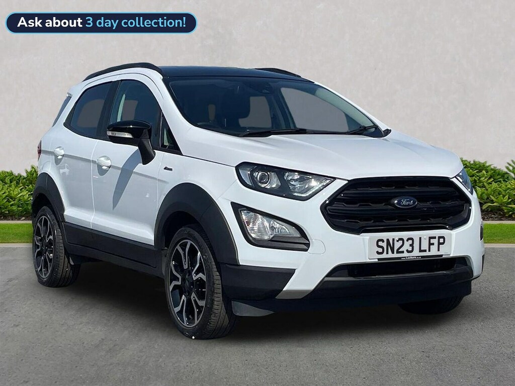 Ford Ecosport 1.0T Ecoboost Active Suv Euro 6 White #2