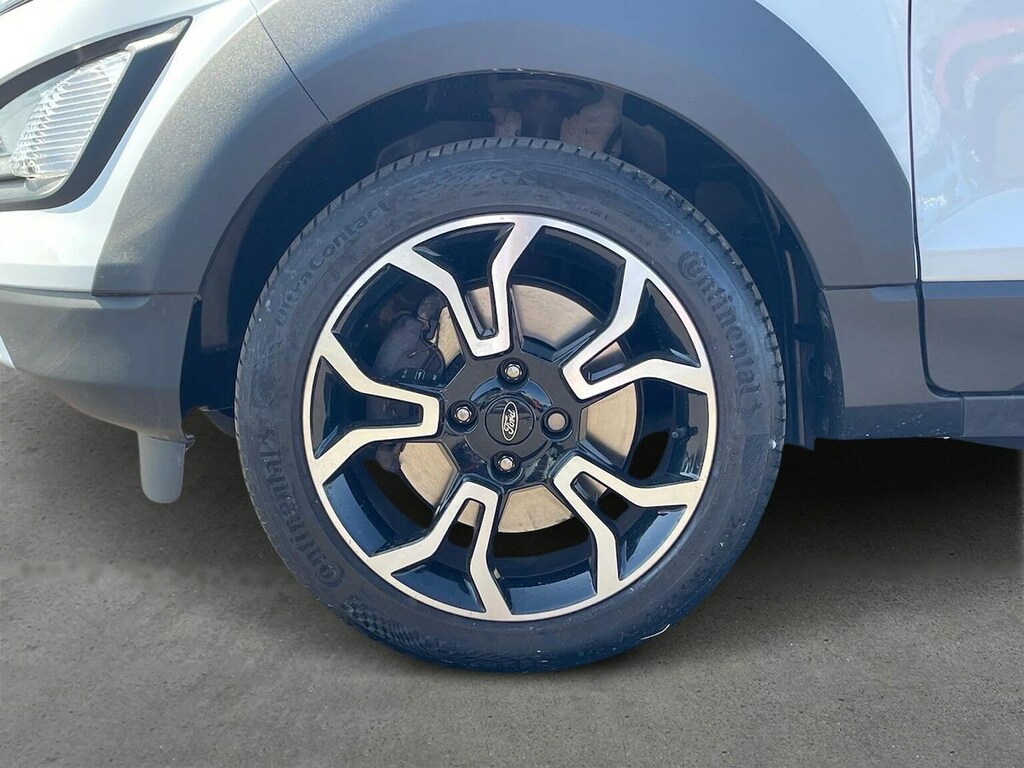 Ford Ecosport 1.0 Ecoboost 125 Titanium Blue #7