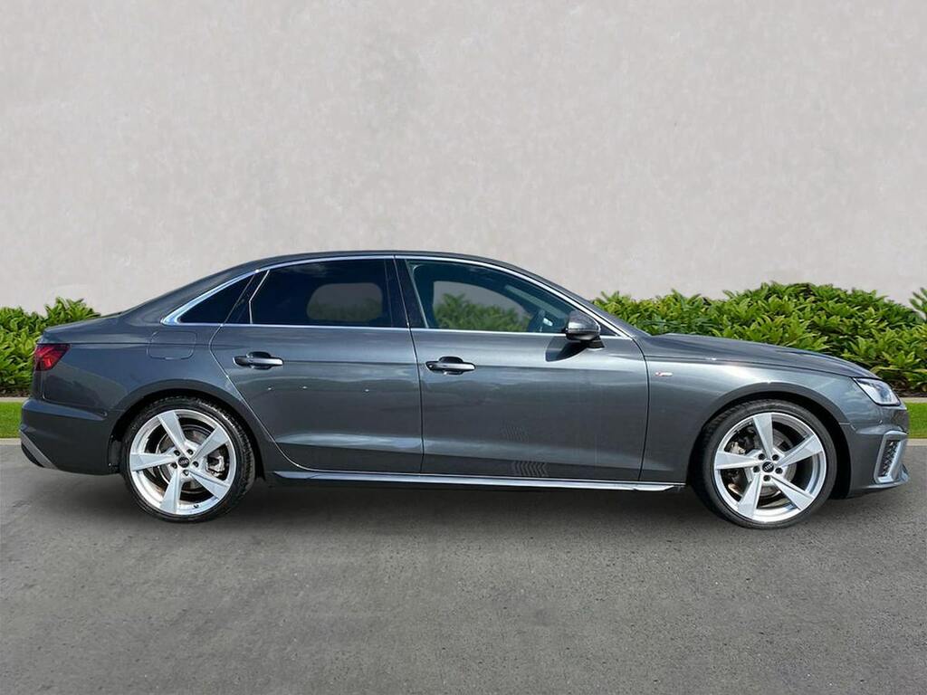 Audi A4 2.0 Tfsi 35 S Line Saloon S Tronic Euro RF72ZVR Grey #3