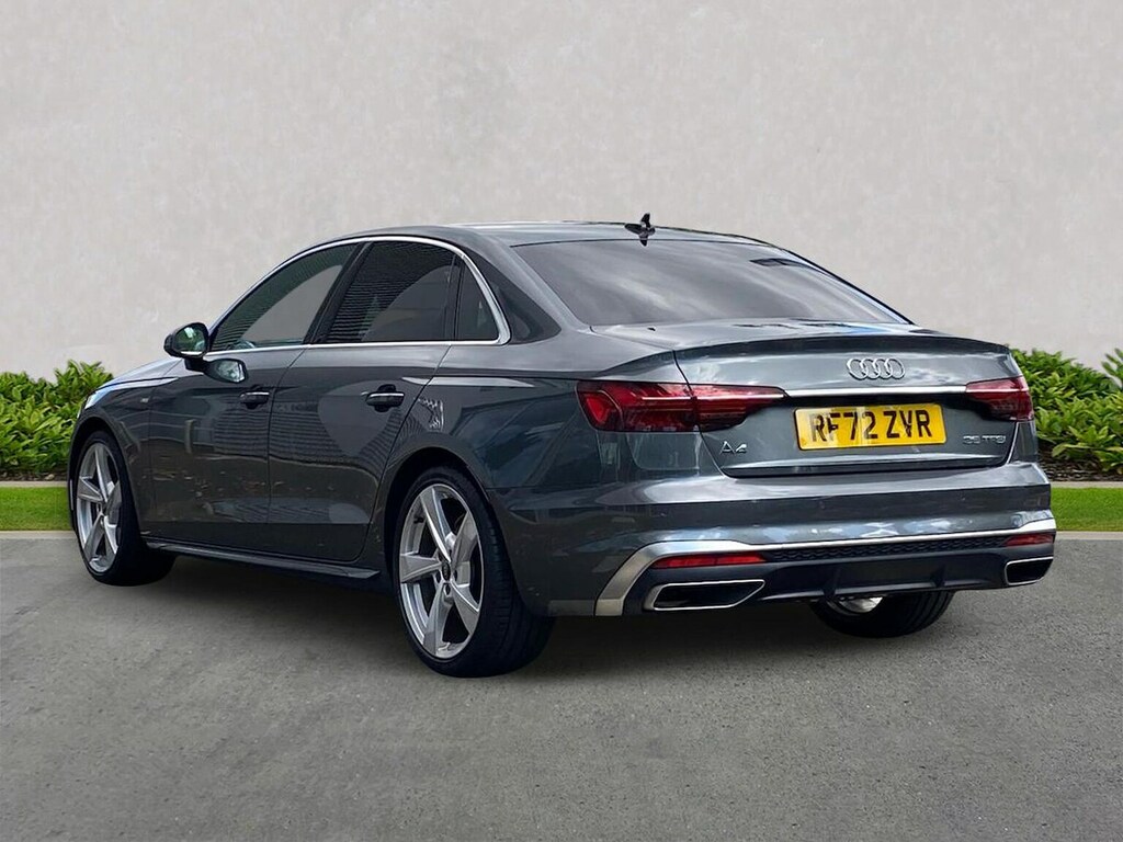 Audi A4 2.0 Tfsi 35 S Line Saloon S Tronic Euro RF72ZVR Grey #2