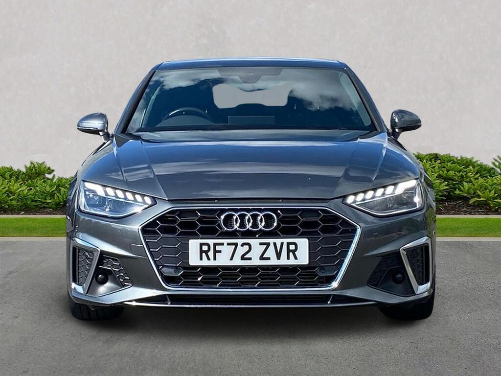 Audi A4 2.0 Tfsi 35 S Line Saloon S Tronic Euro RF72ZVR Grey #5