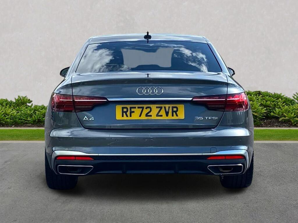 Audi A4 2.0 Tfsi 35 S Line Saloon S Tronic Euro RF72ZVR Grey #4