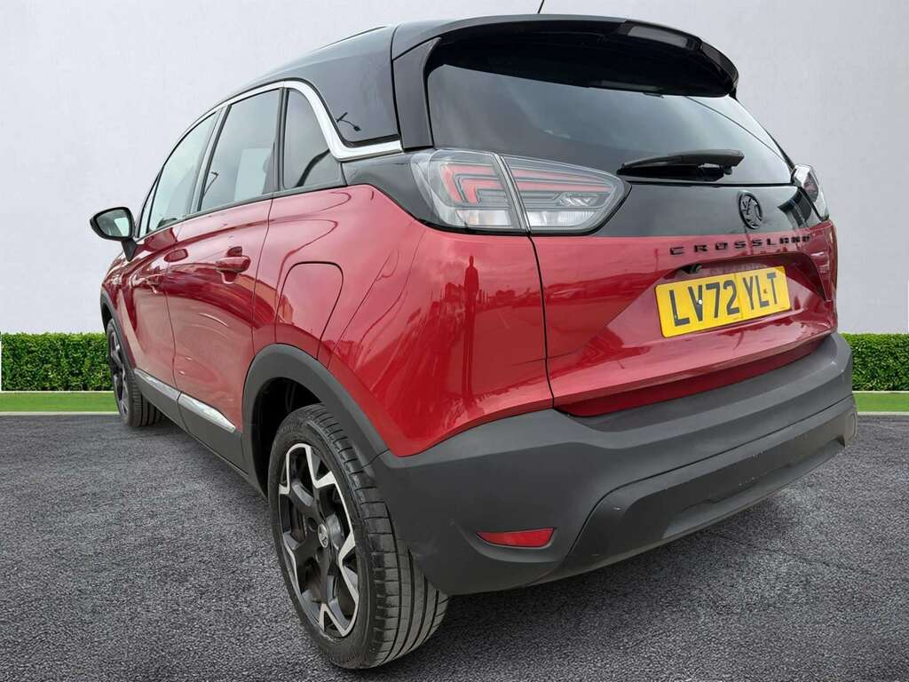 Vauxhall Crossland 1.2 Turbo Ultimate Red #2