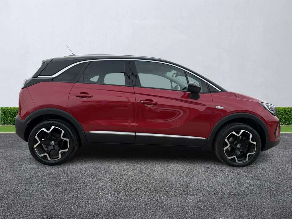 Vauxhall Crossland 1.2 Turbo Ultimate Red #3