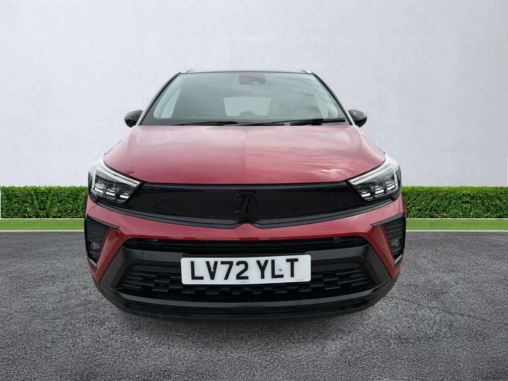 Vauxhall Crossland 1.2 Turbo Ultimate Red #5