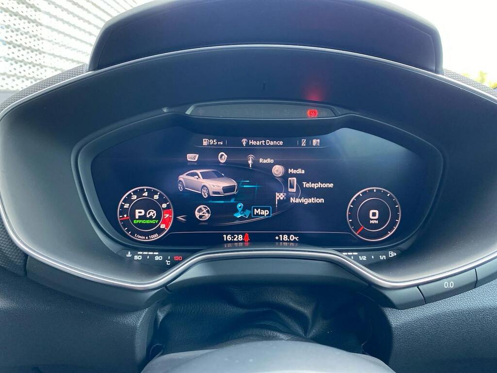 Audi TTS 50 Tfsi 320 Quattro Tts Black Ed S Troniccs Blue #25
