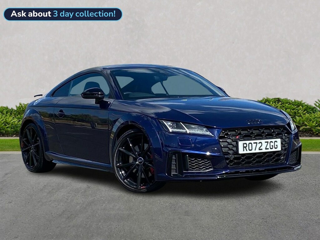 Audi TTS 50 Tfsi 320 Quattro Tts S Tronic Cs Blue
