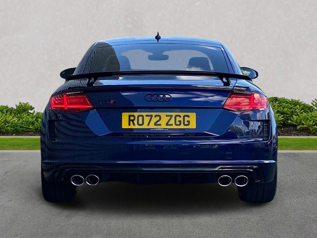 Audi TTS 50 Tfsi 320 Quattro Tts S Tronic Cs Blue #4