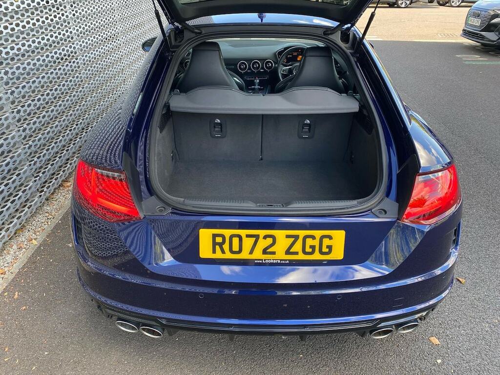 Audi TTS 50 Tfsi 320 Quattro Tts Black Ed S Troniccs Blue #17