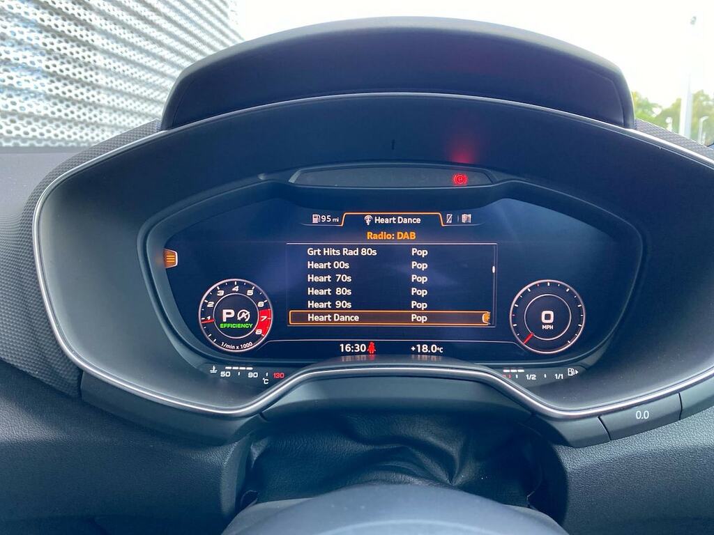 Audi TTS 50 Tfsi 320 Quattro Tts Black Ed S Troniccs Blue #11