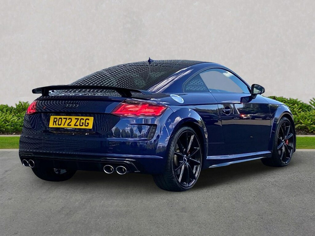 Audi TTS 50 Tfsi 320 Quattro Tts Black Ed S Troniccs Blue #18