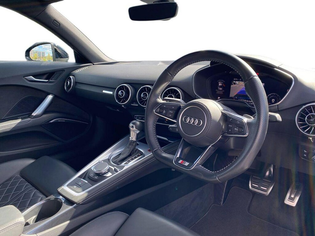 Audi TTS 50 Tfsi 320 Quattro Tts Black Ed S Troniccs Blue #15