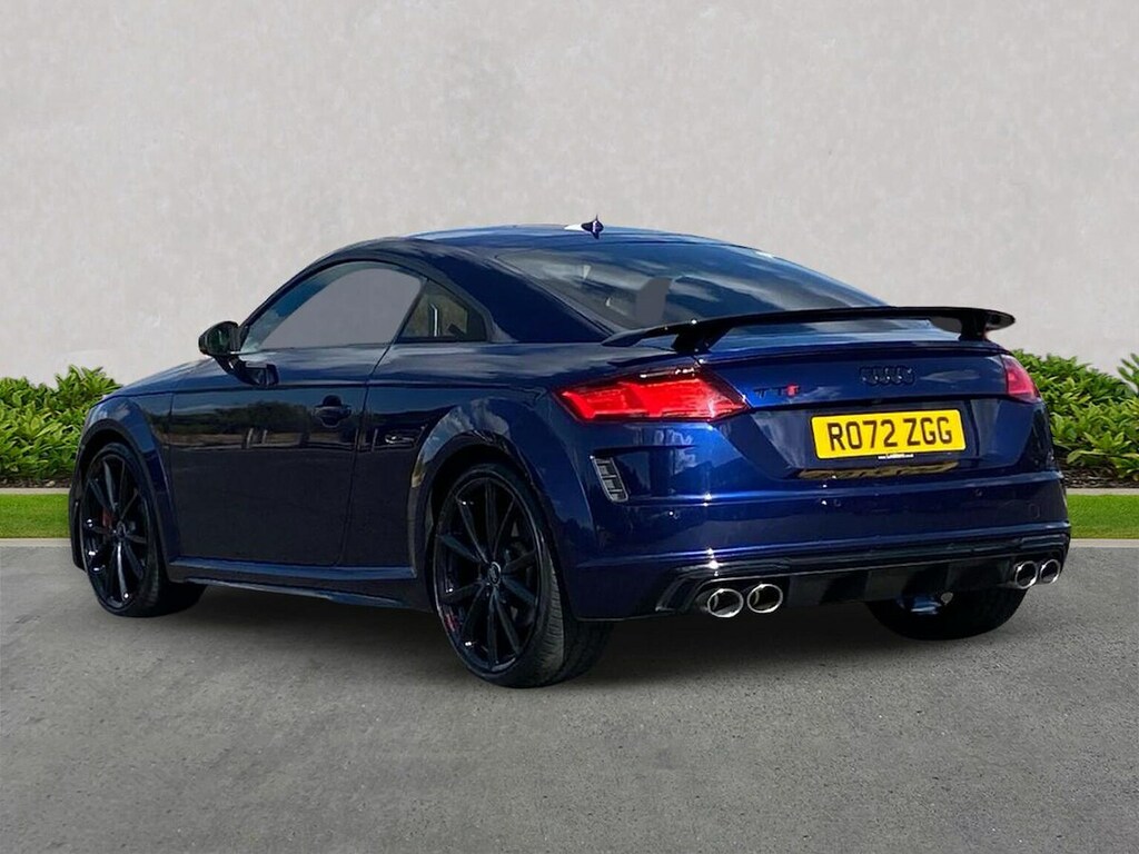 Audi TTS 50 Tfsi 320 Quattro Tts S Tronic Cs Blue #2