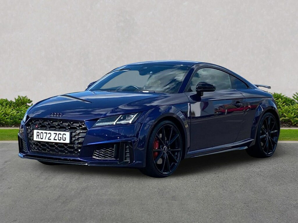 Audi TTS 50 Tfsi 320 Quattro Tts Black Ed S Troniccs Blue #20