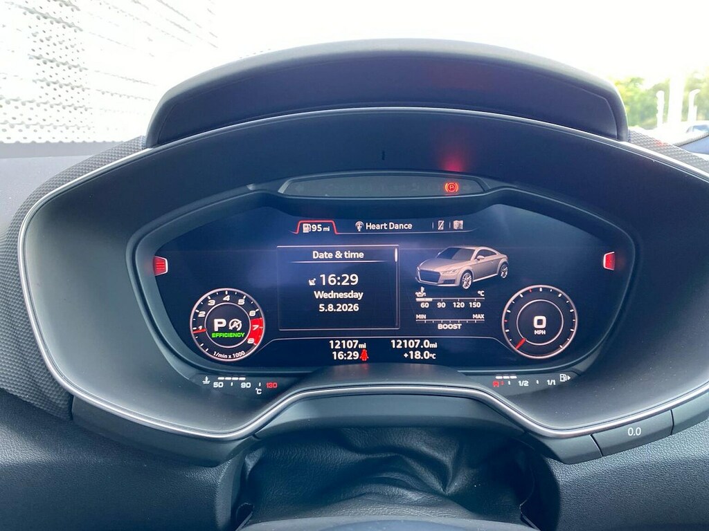 Audi TTS 50 Tfsi 320 Quattro Tts Black Ed S Troniccs Blue #10