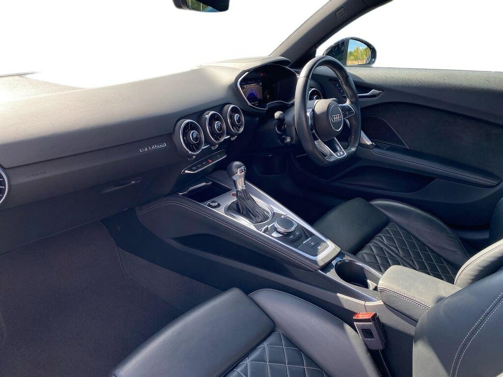 Audi TTS 50 Tfsi 320 Quattro Tts Black Ed S Troniccs Blue #7