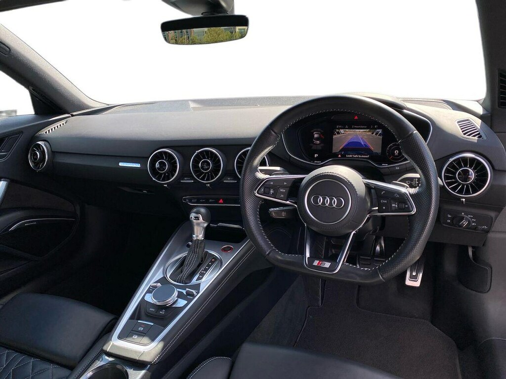 Audi TTS 50 Tfsi 320 Quattro Tts Black Ed S Troniccs Blue #9