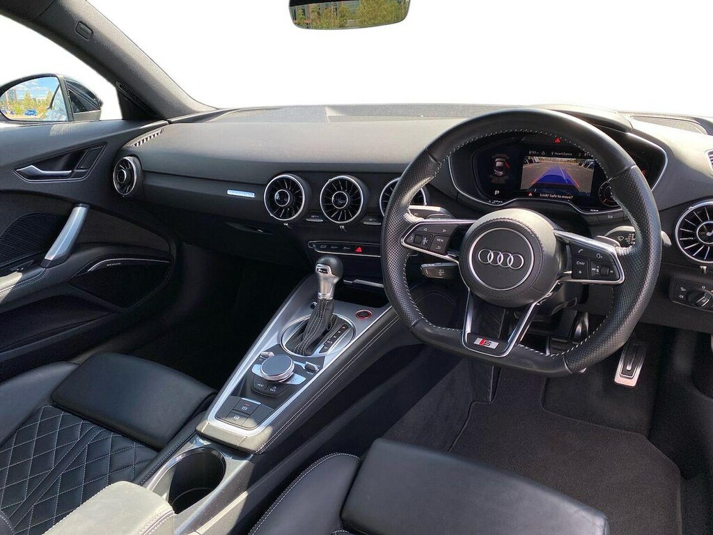 Audi TTS 50 Tfsi 320 Quattro Tts Black Ed S Troniccs Blue #8