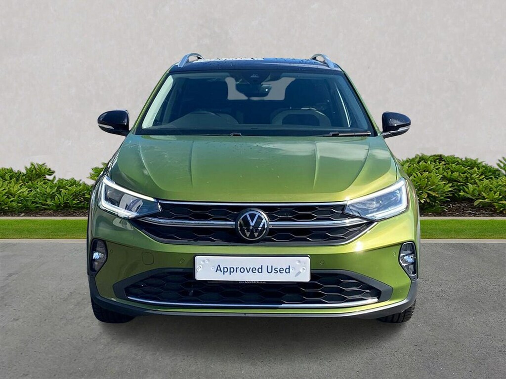 Volkswagen Taigo 1.0 Tsi Style Suv Dsg Euro 6 Ss 110 ND22NYO Green #5
