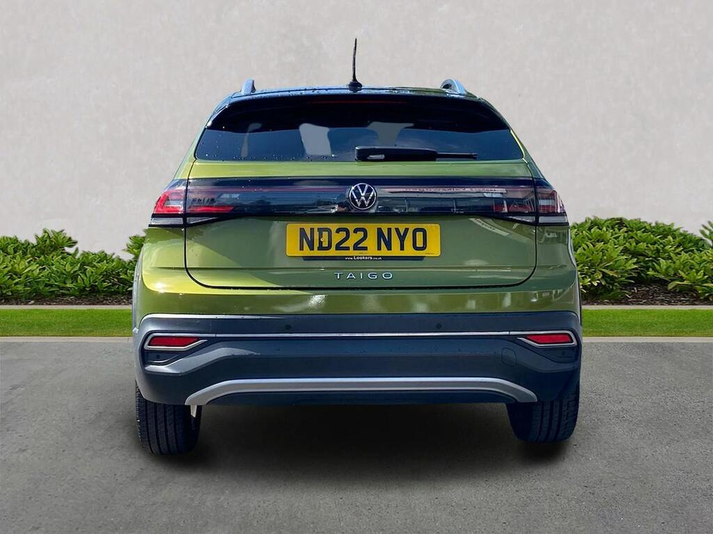 Volkswagen Taigo 1.0 Tsi Style Suv Dsg Euro 6 Ss 110 ND22NYO Green #4