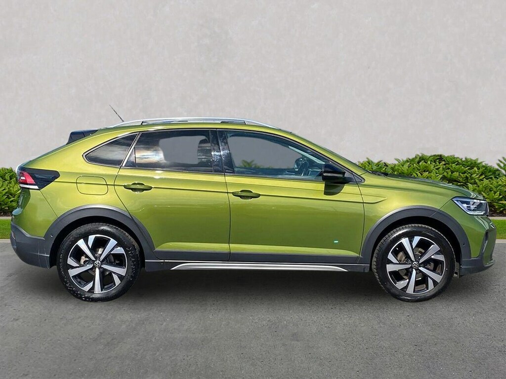 Volkswagen Taigo 1.0 Tsi Style Suv Dsg Euro 6 Ss 110 ND22NYO Green #3