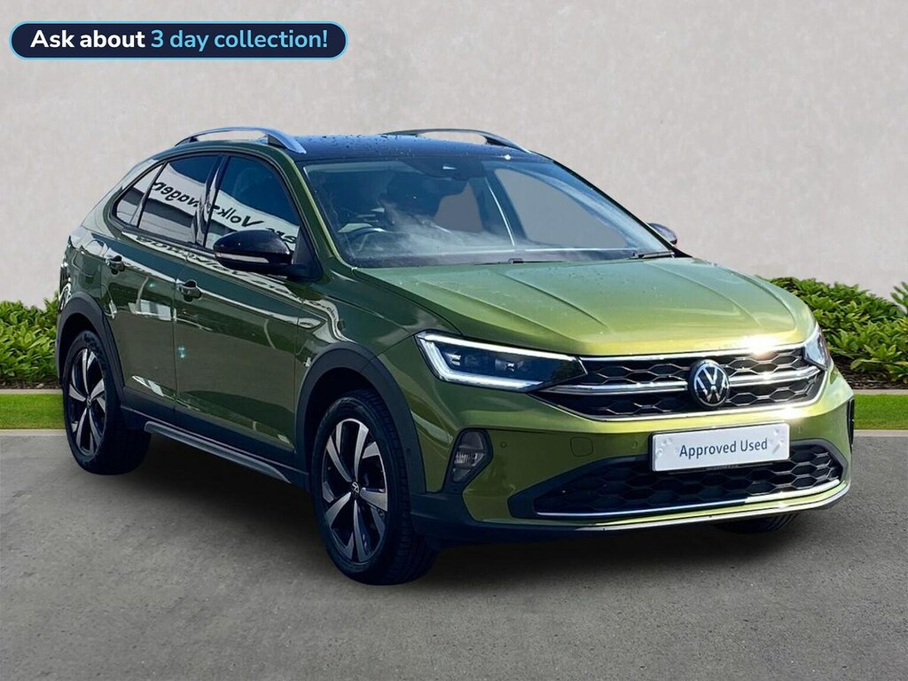 Volkswagen Taigo 1.0 Tsi Style Suv Dsg Euro 6 Ss 110 ND22NYO Green