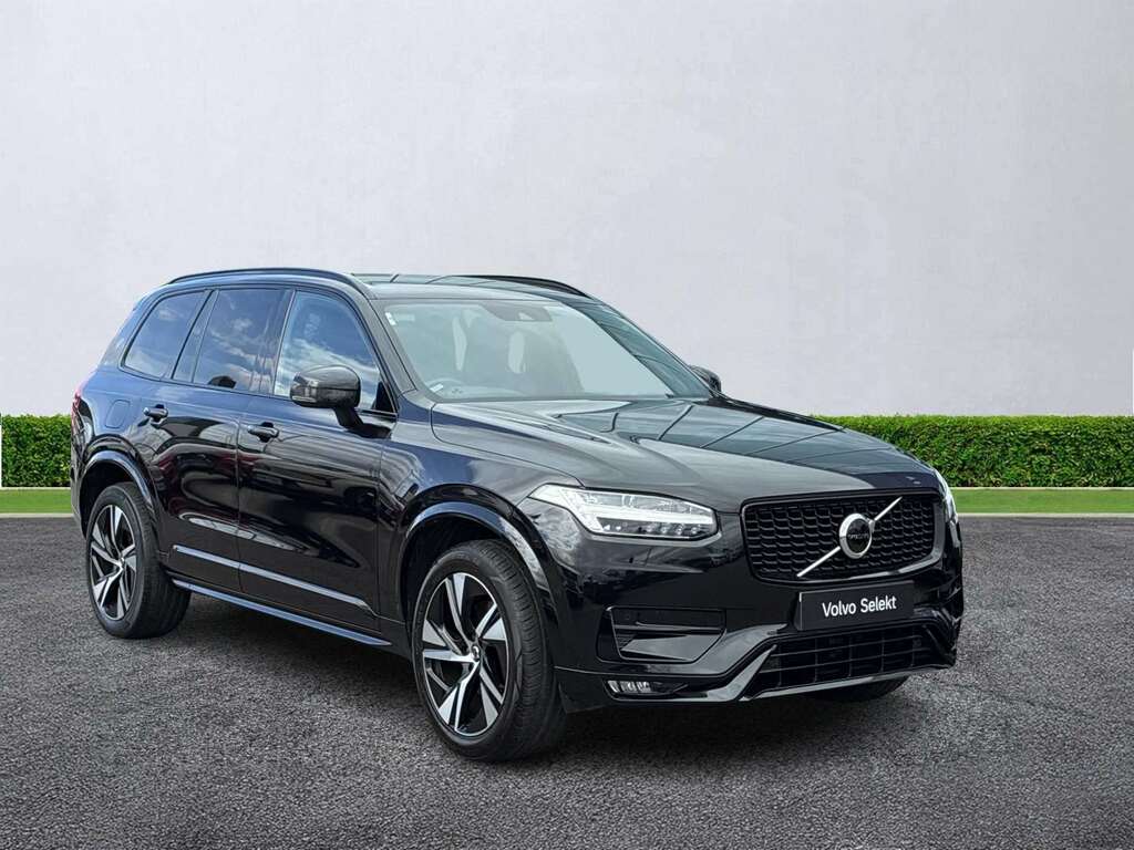 Volvo XC90 2.0 B5d 235 R Design Awd Geartronic Black