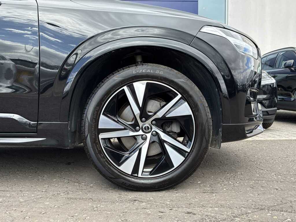 Volvo XC90 2.0 B5d 235 R Design Awd Geartronic FV22GPX Black #6