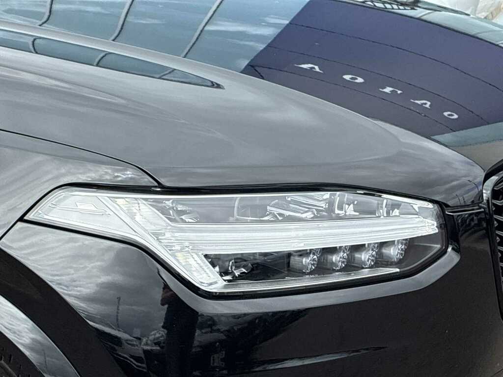 Volvo XC90 2.0 B5d 235 R Design Awd Geartronic FV22GPX Black #4