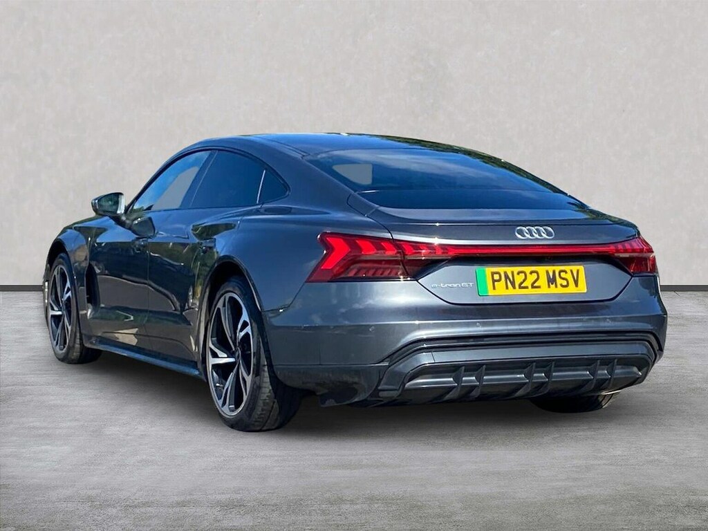 Audi E Tron GT 93.4Kwh Saloon Quattro 476 Ps Grey #2