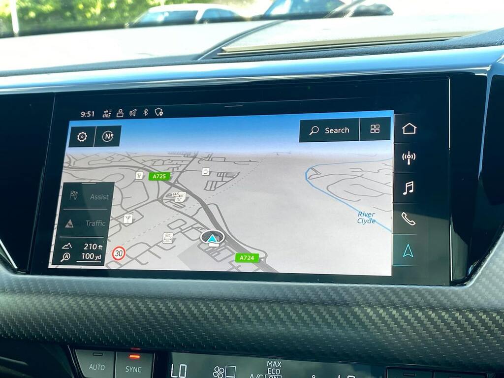 Audi E Tron GT 93.4Kwh Saloon Quattro 476 Ps White #24
