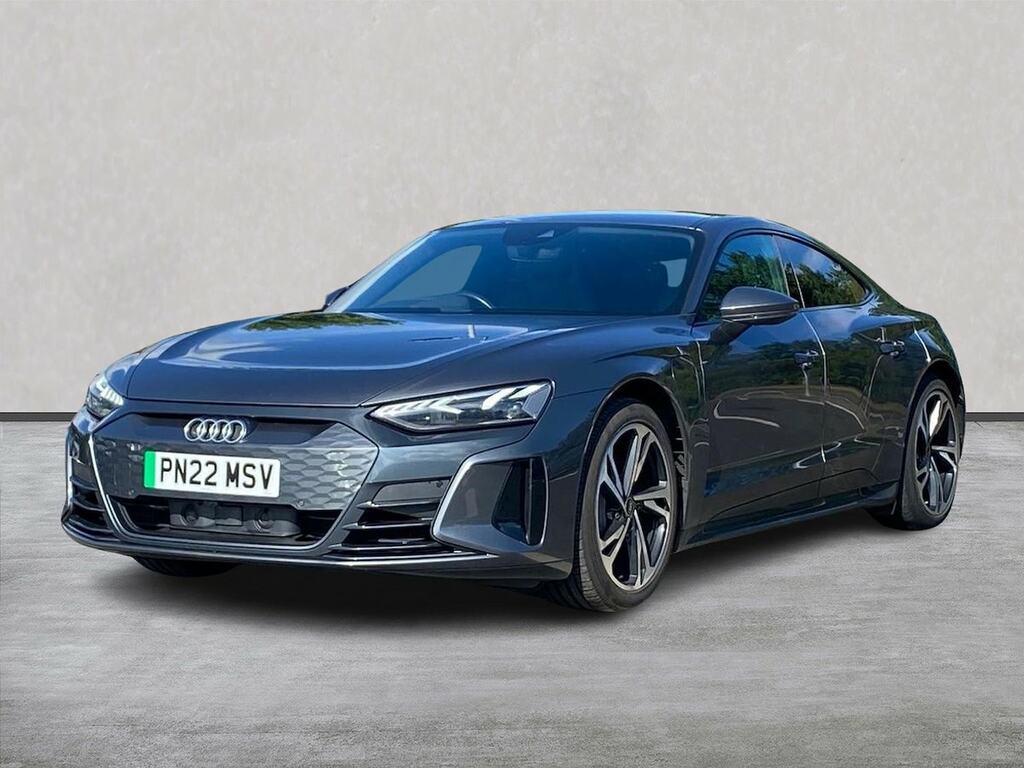 Audi E Tron GT 93.4Kwh Saloon Quattro 476 Ps White #20