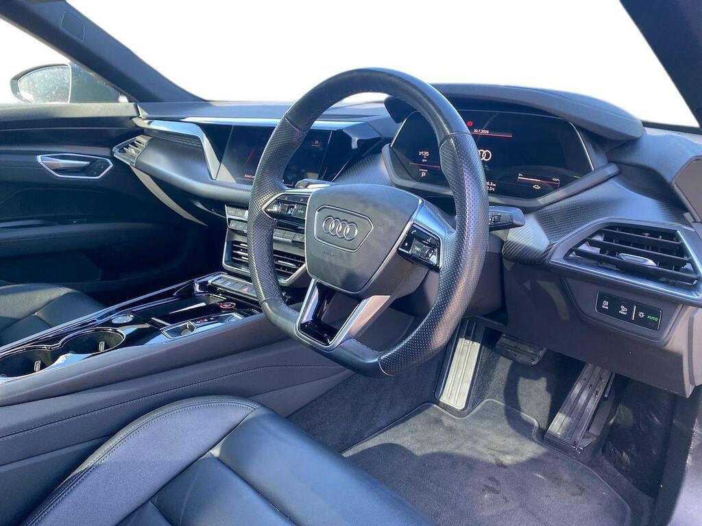 Audi E Tron GT 93.4Kwh Saloon Quattro 476 Ps White #15
