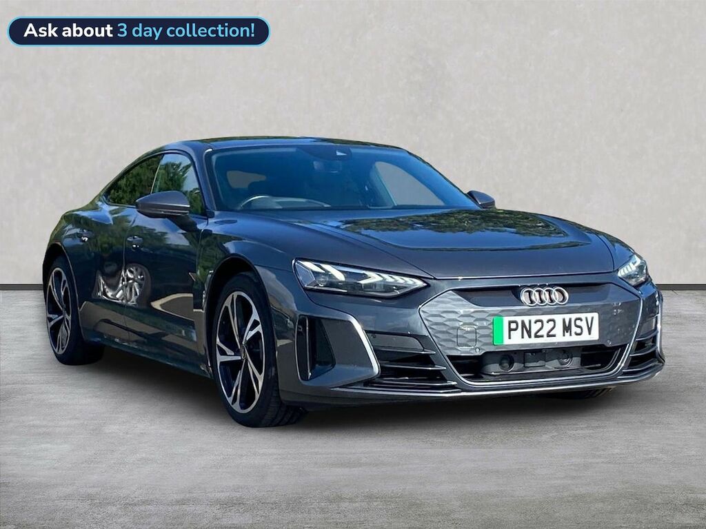 Audi E Tron GT 93.4Kwh Saloon Quattro 476 Ps Grey