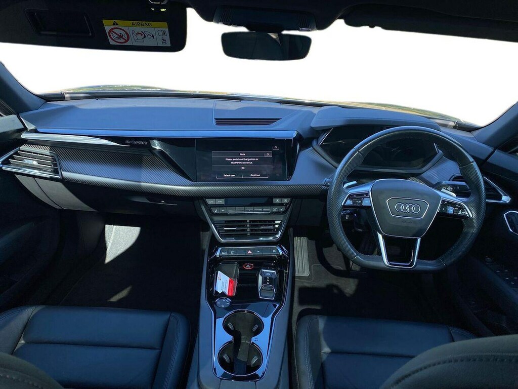Audi E Tron GT 93.4Kwh Saloon Quattro 476 Ps White #8