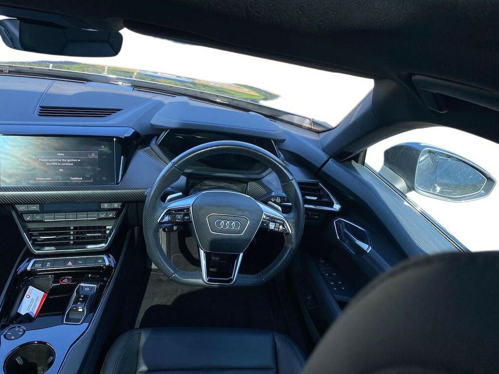 Audi E Tron GT 93.4Kwh Saloon Quattro 476 Ps White #9