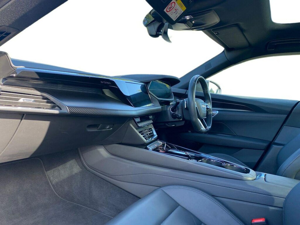 Audi E Tron GT 93.4Kwh Saloon Quattro 476 Ps White #7
