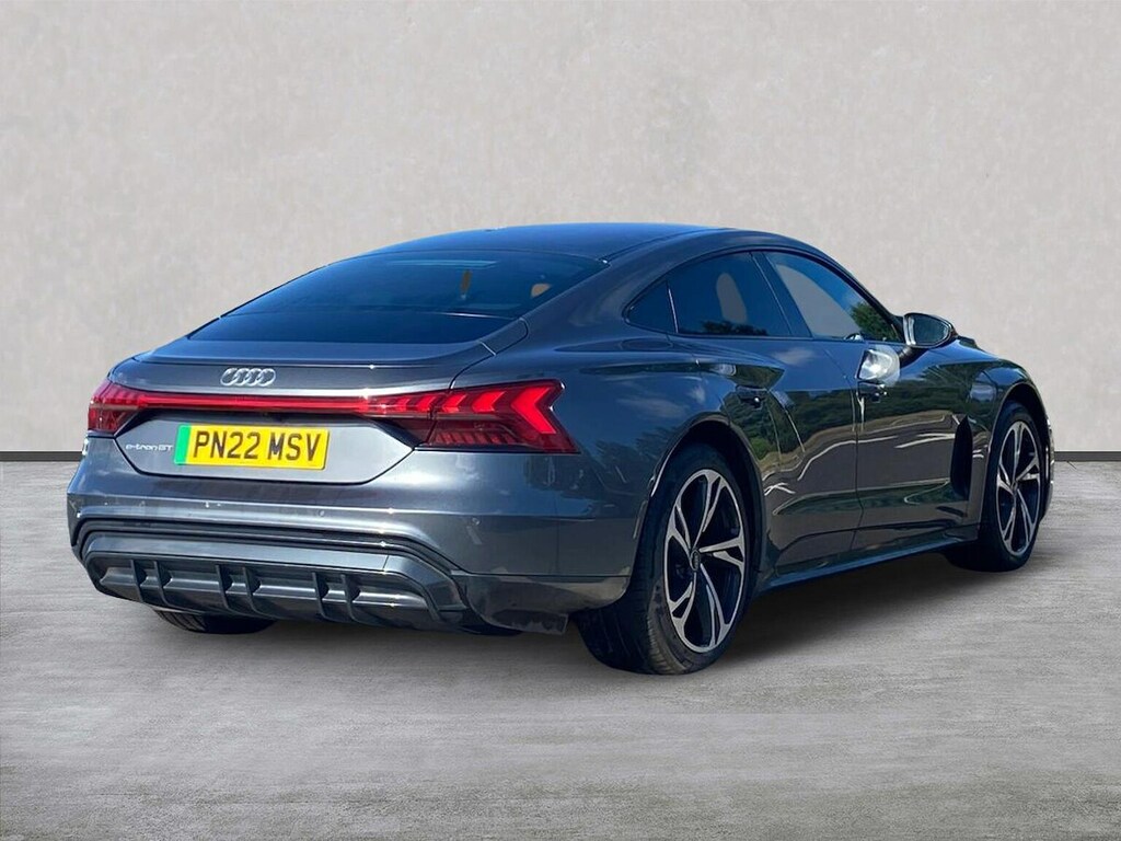 Audi E Tron GT 93.4Kwh Saloon Quattro 476 Ps White #18