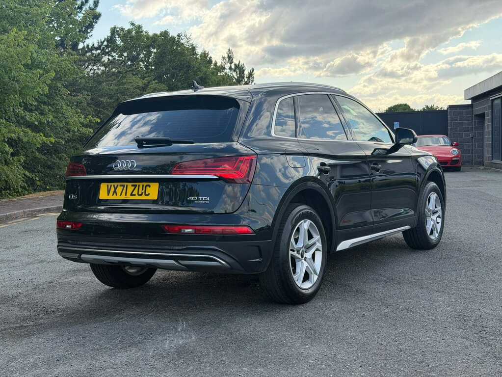 Audi Q5 40 Tdi Quattro S Line S Tronic Blue #9