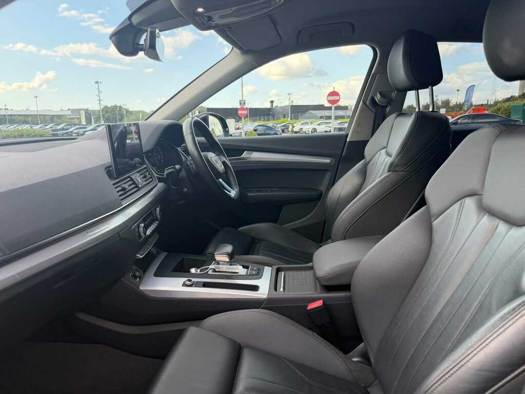 Audi Q5 40 Tdi Quattro S Line S Tronic Blue #23