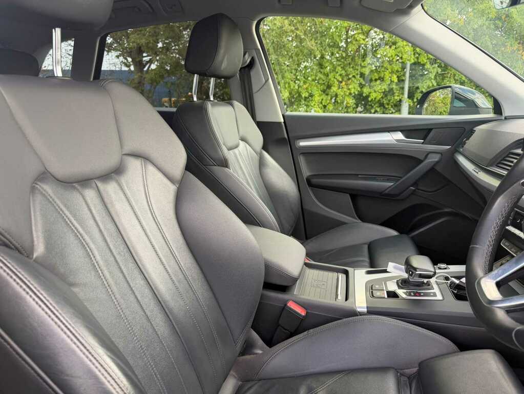 Audi Q5 40 Tdi Quattro S Line S Tronic Blue #13