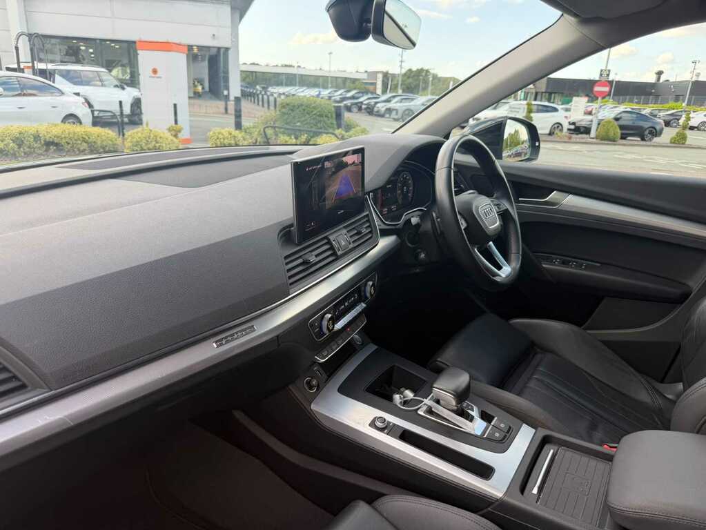 Audi Q5 40 Tdi Quattro S Line S Tronic Blue #22