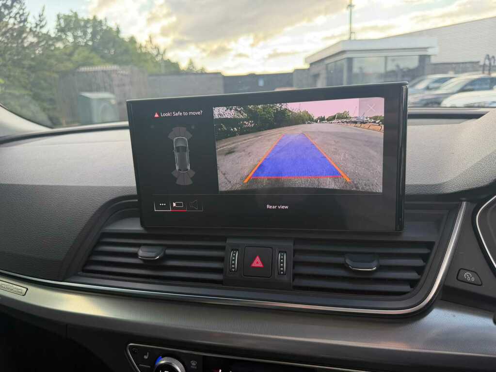 Audi Q5 40 Tdi Quattro S Line S Tronic Blue #15