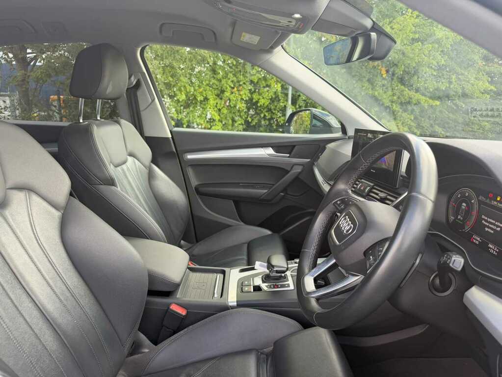 Audi Q5 40 Tdi Quattro S Line S Tronic Blue #12