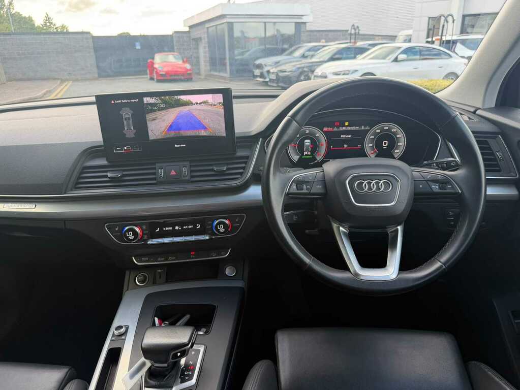 Audi Q5 40 Tdi Quattro S Line S Tronic Blue #18