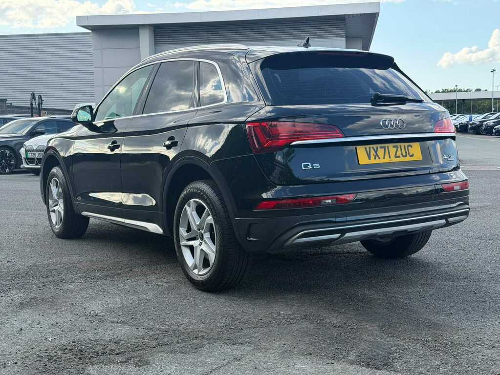 Audi Q5 40 Tdi Quattro S Line S Tronic Blue #7