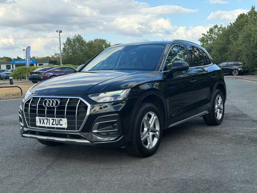 Audi Q5 40 Tdi Quattro Sport S Tronic Black #4